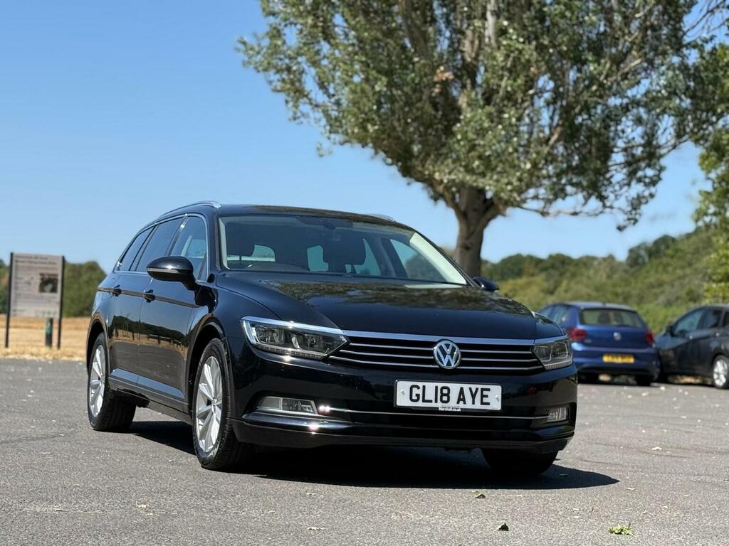 Volkswagen Passat 1.4 Tsi Se Business Dsg Euro 6 Ss Black