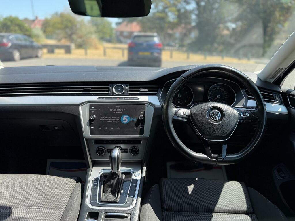 Volkswagen Passat 1.4 Tsi Se Business Dsg Euro 6 Ss Black #2