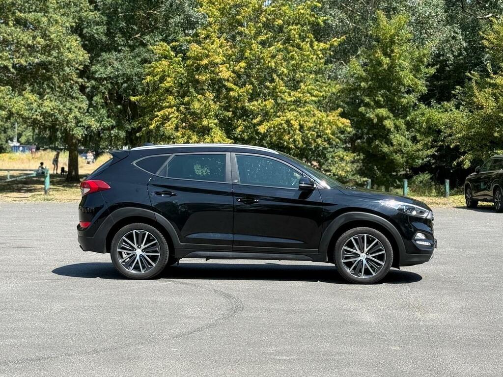 Hyundai Tucson Suv 1.6 T-gdi Go Se Euro 6 201818 YA18CSV Black #6