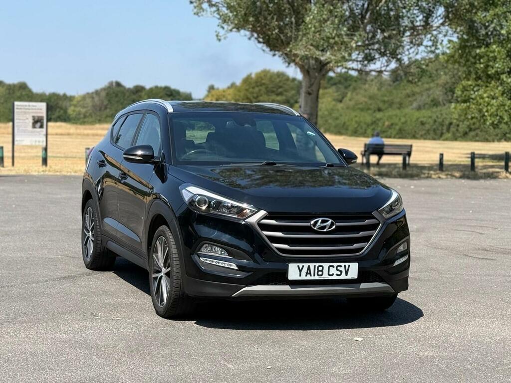 Hyundai Tucson 1.6 T-gdi Go Se Euro 6 Black