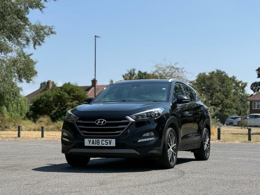 Hyundai Tucson 1.6 T-gdi Go Se Euro 6 Black #6