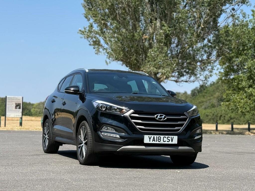 Hyundai Tucson 1.6 T-gdi Go Se Euro 6 Black #5