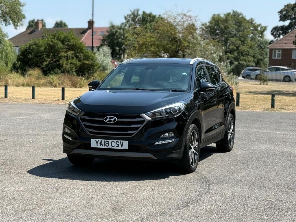 Hyundai Tucson 1.6 T-gdi Go Se Euro 6 Black #4