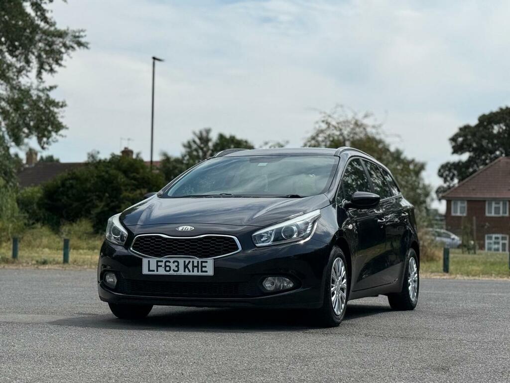 Kia Ceed 1.4 Crdi Ecodynamics 1 Sportswagon Euro 5 Ss Black #3
