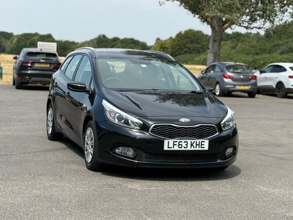 Kia Ceed 1.4 Crdi Ecodynamics 1 Sportswagon Euro 5 Ss Black #5