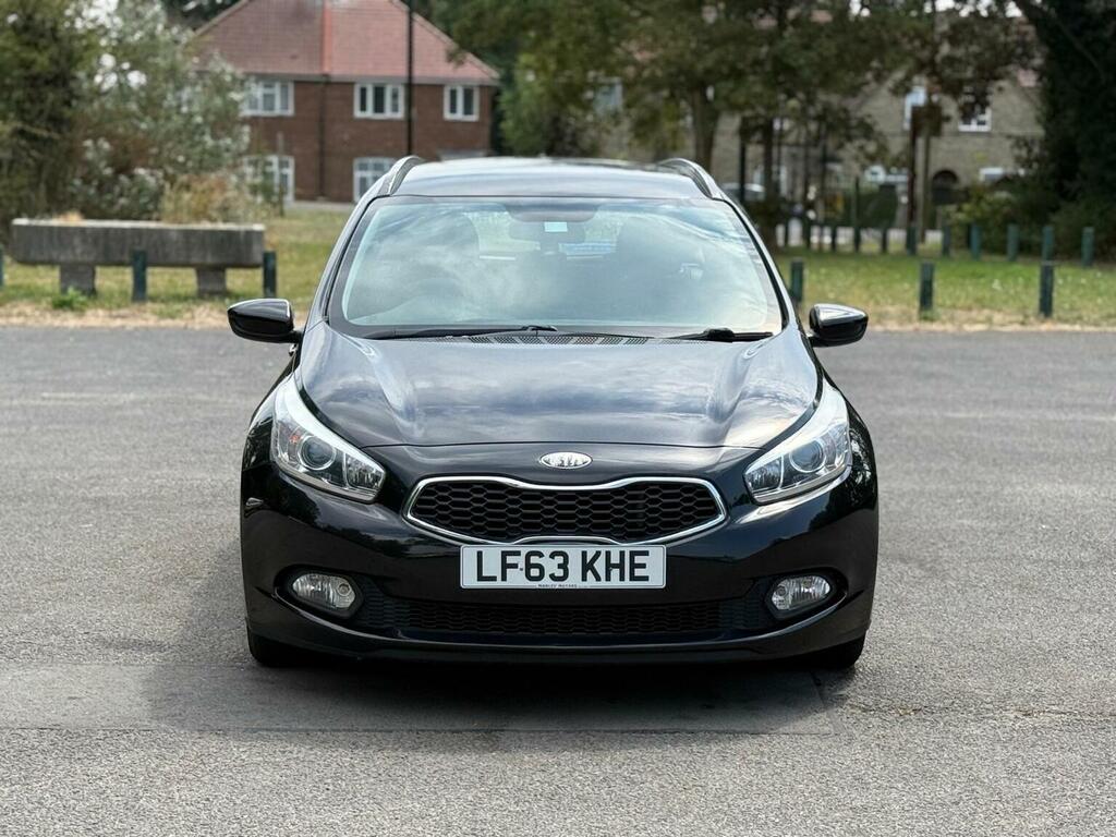 Kia Ceed 1.4 Crdi Ecodynamics 1 Sportswagon Euro 5 Ss Black #6