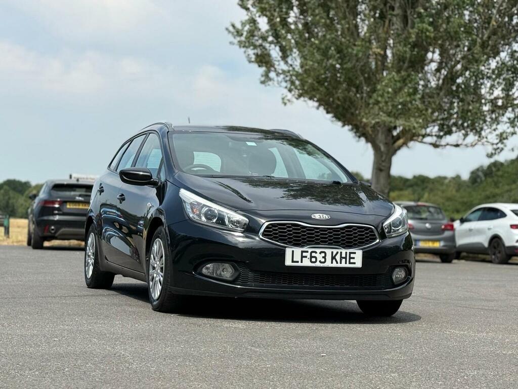 Kia Ceed 1.4 Crdi Ecodynamics 1 Sportswagon Euro 5 Ss Black