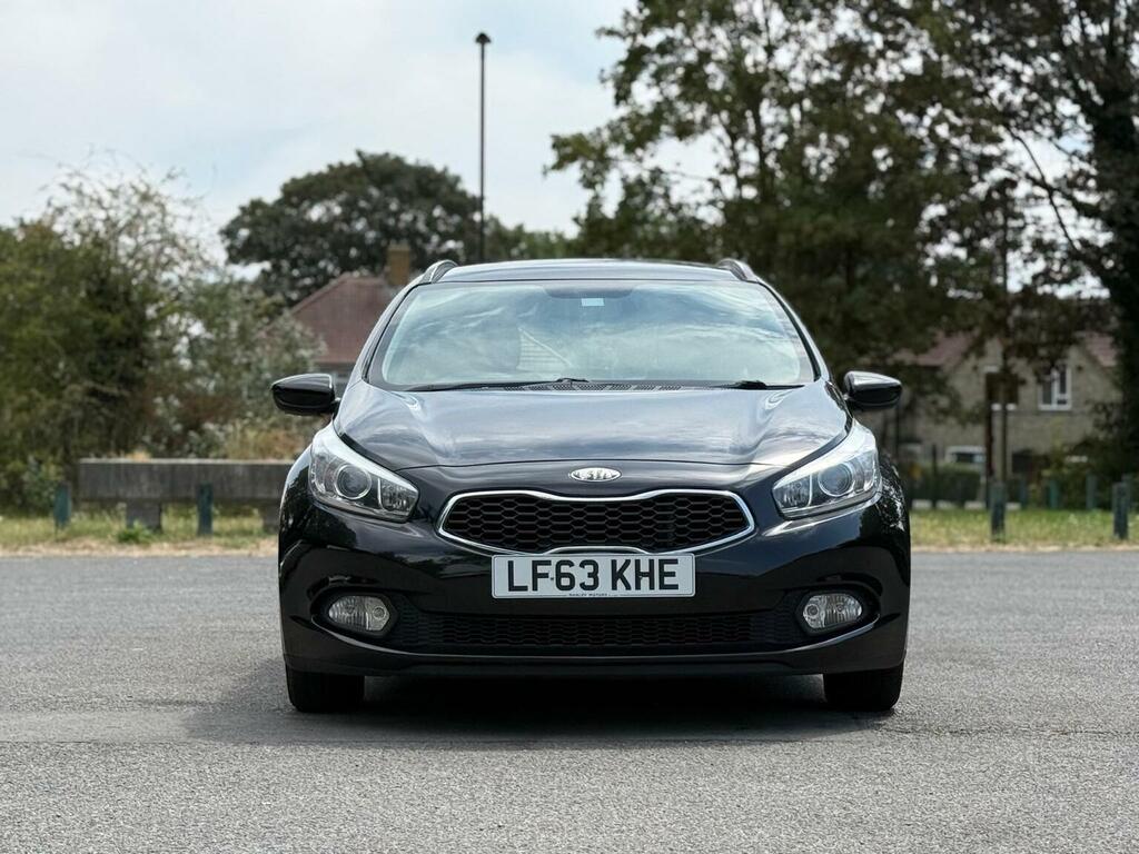 Kia Ceed 1.4 Crdi Ecodynamics 1 Sportswagon Euro 5 Ss Black #2