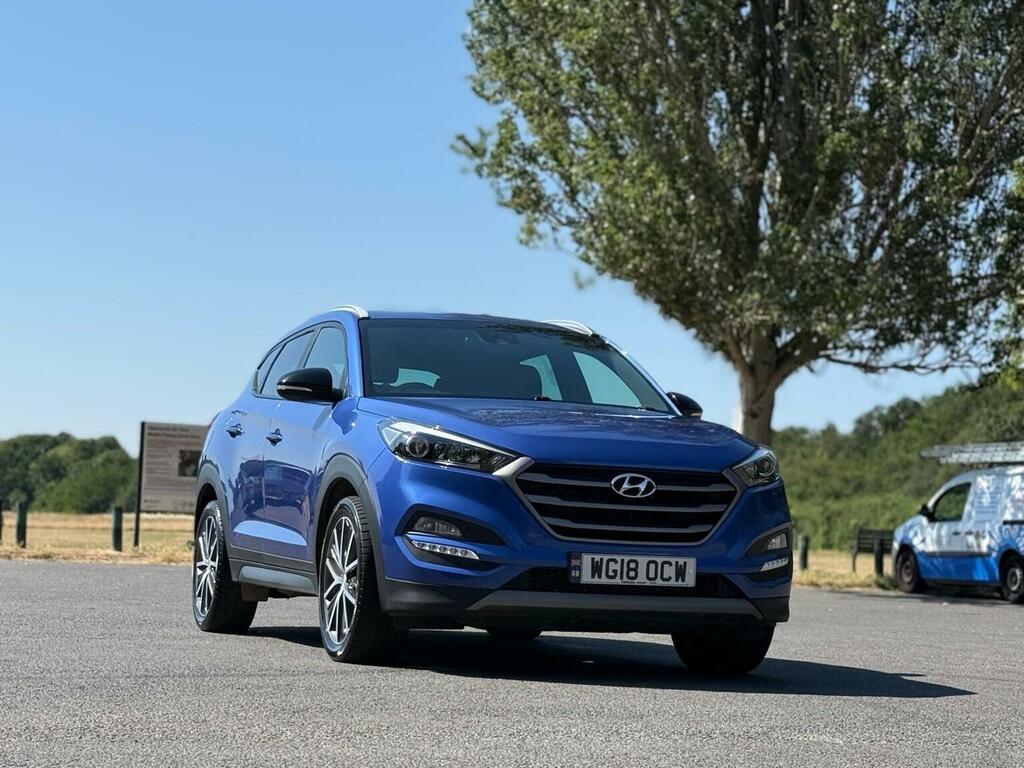 Hyundai Tucson Suv 1.6 T-gdi Go Se Dct Euro 6 201818 WG18OCW Blue