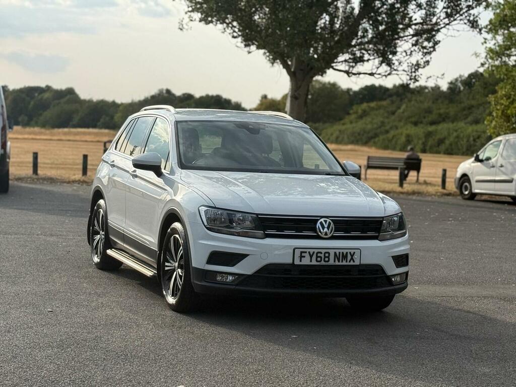 Volkswagen Tiguan Suv 1.4 Tsi Se Navigation Euro 6 Ss 20186 White