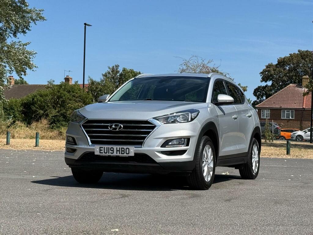 Hyundai Tucson Suv 1.6 Gdi Se Nav Euro 6 Ss 201919 EU19HBO Silver #3
