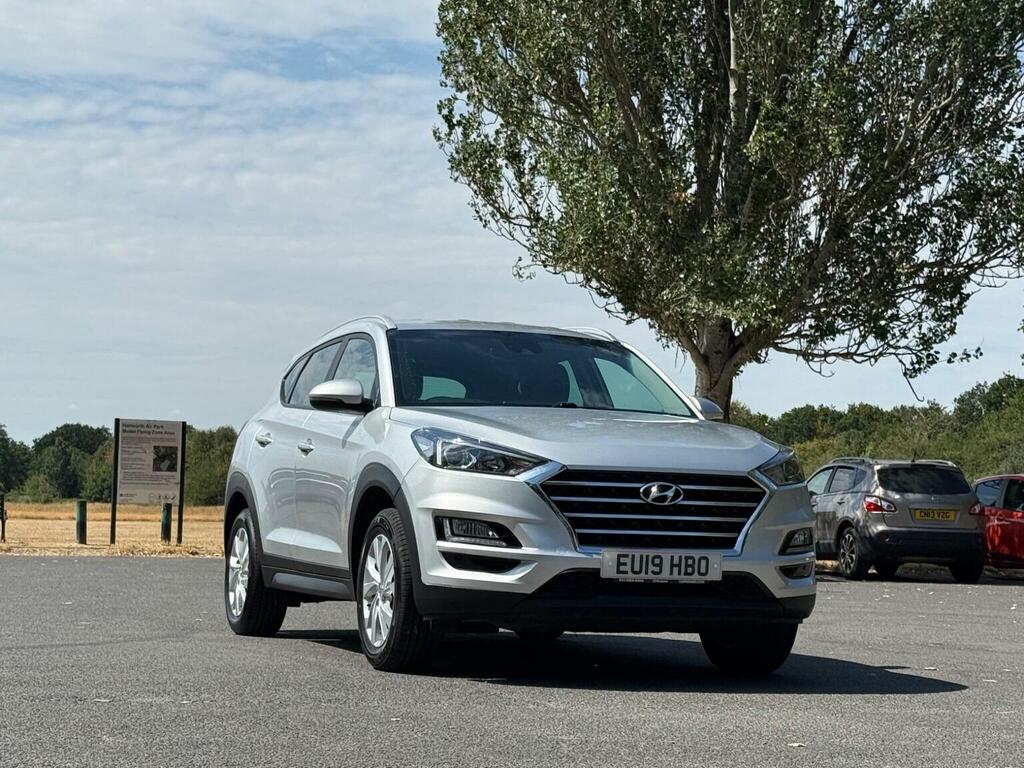 Hyundai Tucson Suv 1.6 Gdi Se Nav Euro 6 Ss 201919 Silver