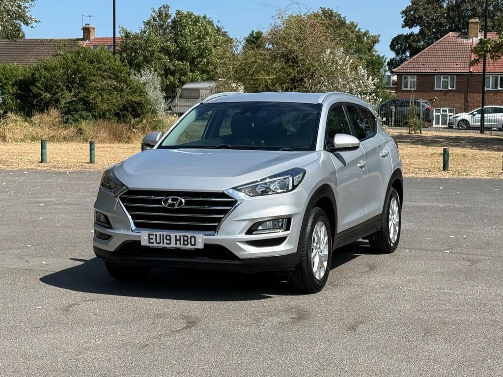 Hyundai Tucson Suv 1.6 Gdi Se Nav Euro 6 Ss 201919 EU19HBO Silver #5