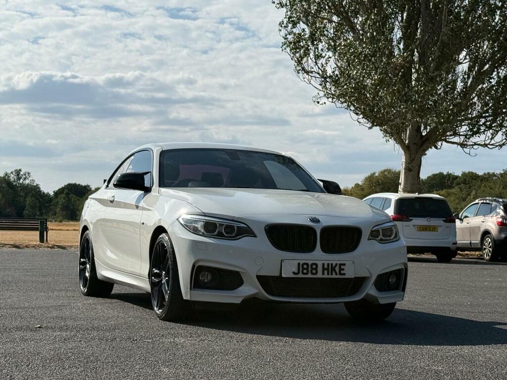 BMW 2 Series Gran Coupe Coupe 1.5 218I M Sport Euro 6 Ss 201666 White #4