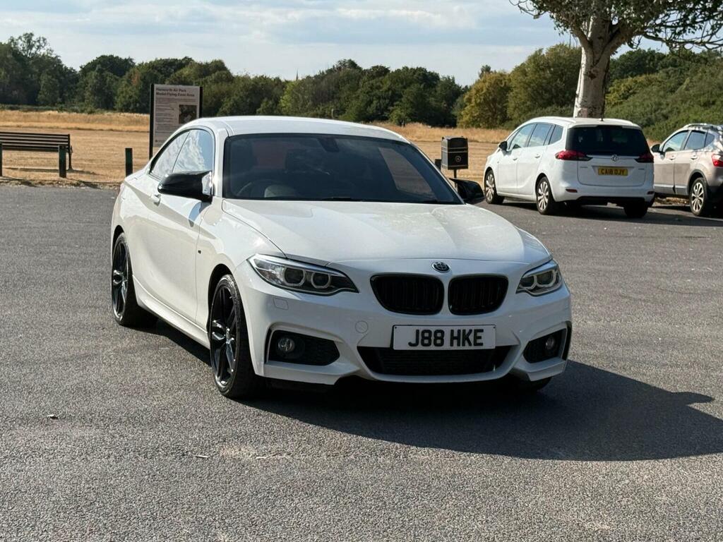 BMW 2 Series Gran Coupe Coupe 1.5 218I M Sport Euro 6 Ss 201666 White