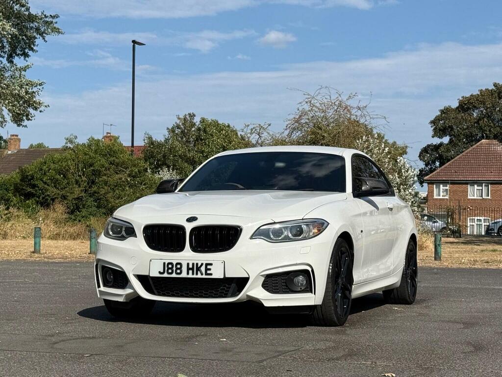 BMW 2 Series Gran Coupe Coupe 1.5 218I M Sport Euro 6 Ss 201666 White #5