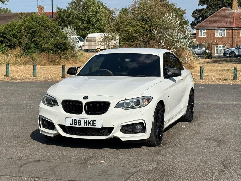 BMW 2 Series Gran Coupe Coupe 1.5 218I M Sport Euro 6 Ss 201666 White #3