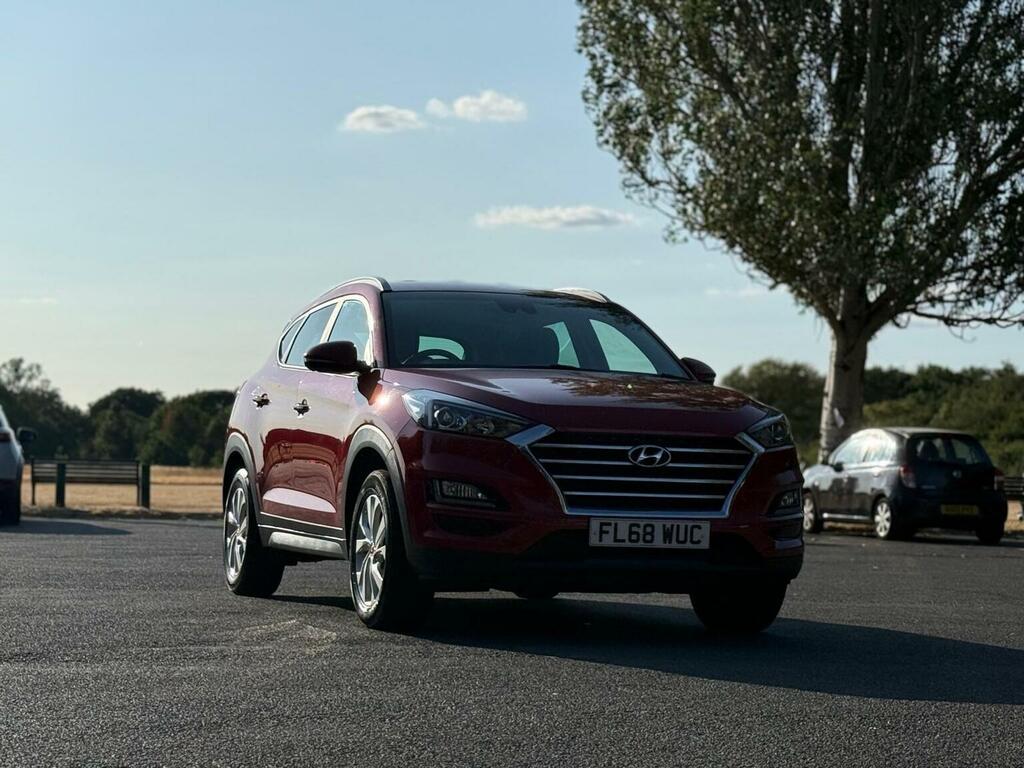 Hyundai Tucson Suv 1.6 Gdi Se Nav Euro 6 Ss 201868 FL68WUC Red #5