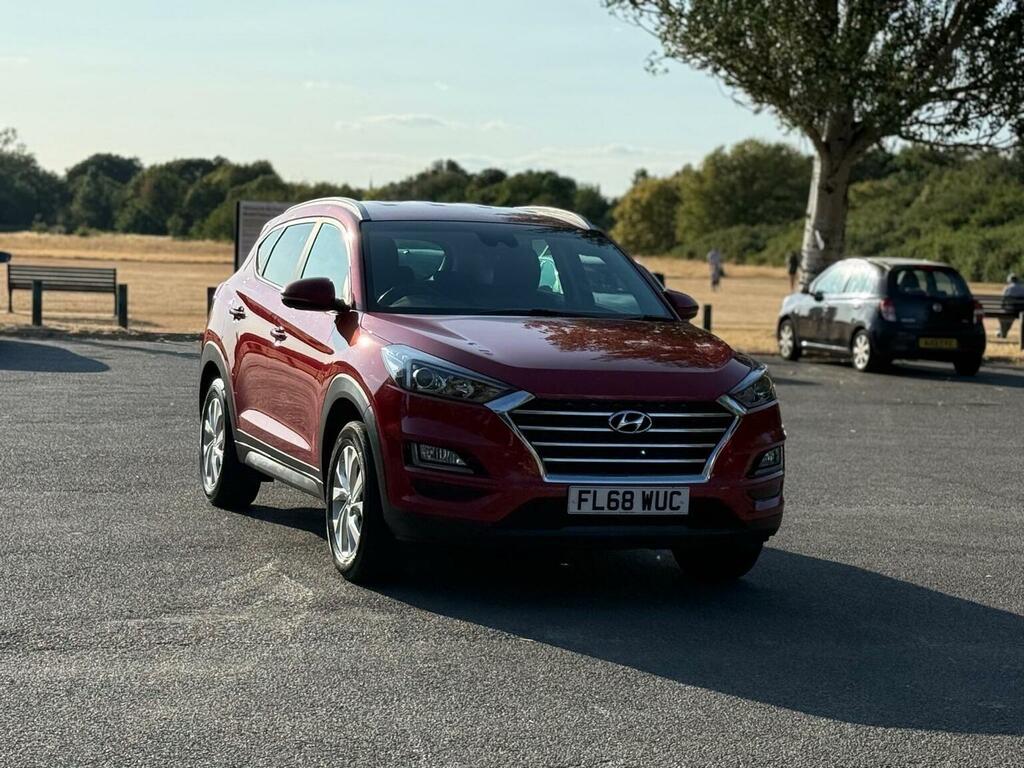 Hyundai Tucson Suv 1.6 Gdi Se Nav Euro 6 Ss 201868 FL68WUC Red #3