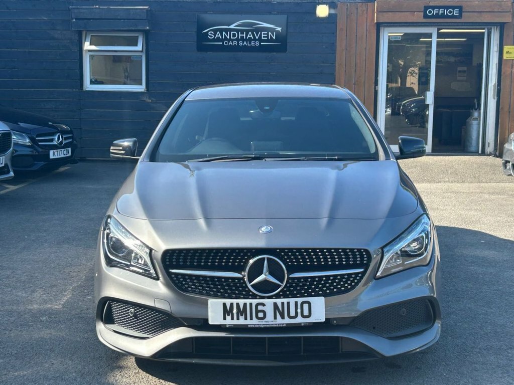 Mercedes-Benz CLA Class 2.1L Amg Line MM16NUO Grey #5