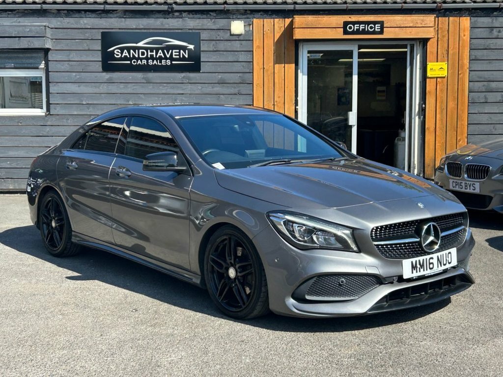 Mercedes-Benz CLA Class 2.1L Amg Line MM16NUO Grey