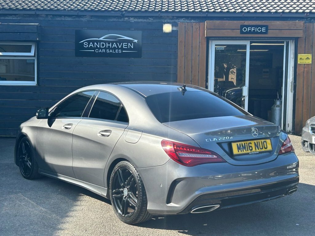 Mercedes-Benz CLA Class 2.1L Amg Line MM16NUO Grey #2
