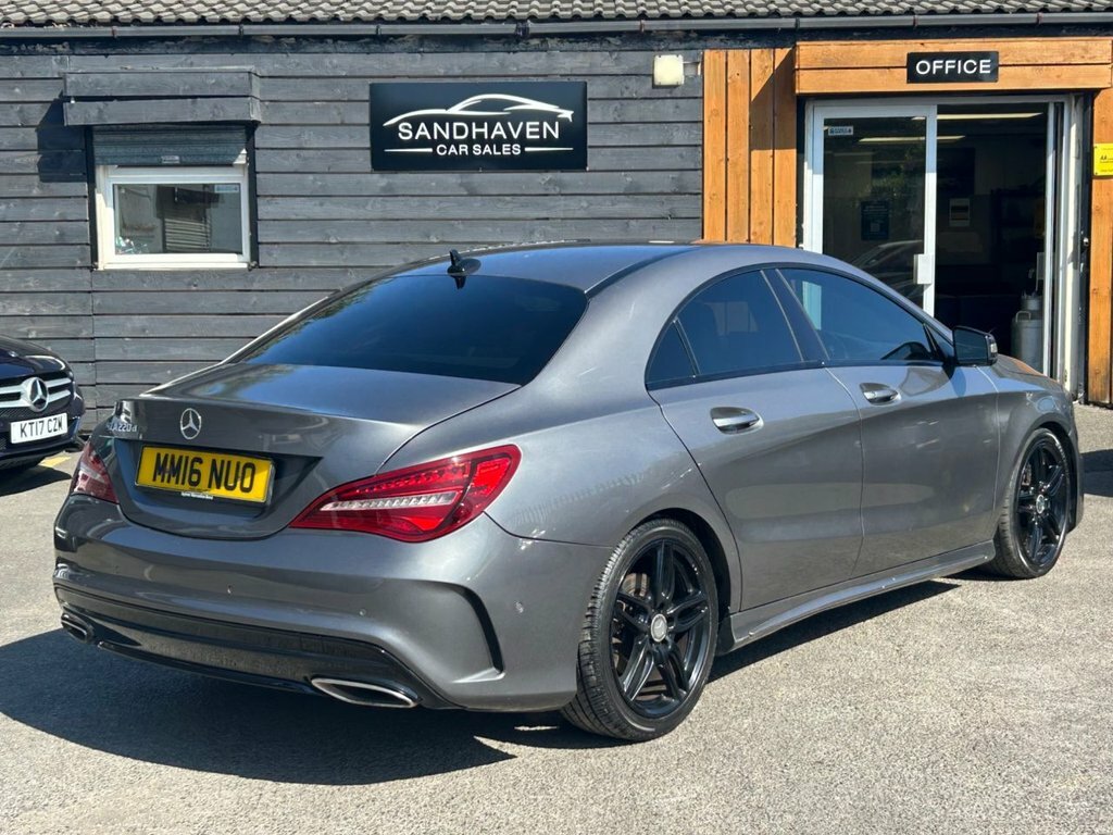 Mercedes-Benz CLA Class 2.1L Amg Line MM16NUO Grey #4
