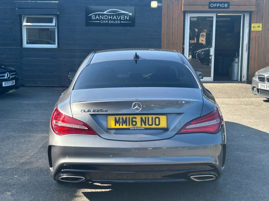 Mercedes-Benz CLA Class 2.1L Amg Line MM16NUO Grey #6
