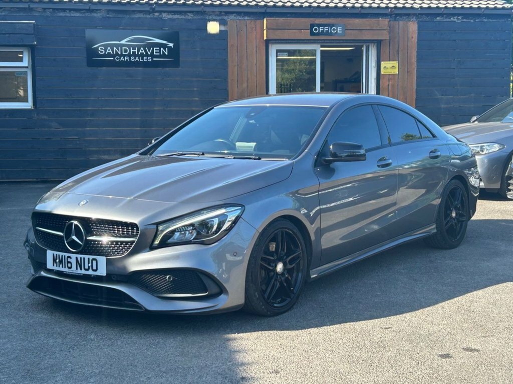 Mercedes-Benz CLA Class 2.1L Amg Line MM16NUO Grey #3