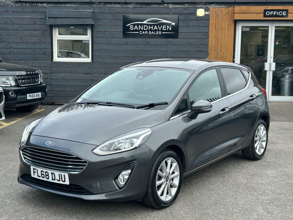 Ford Fiesta 1L Titanium FL68DJU Grey #4