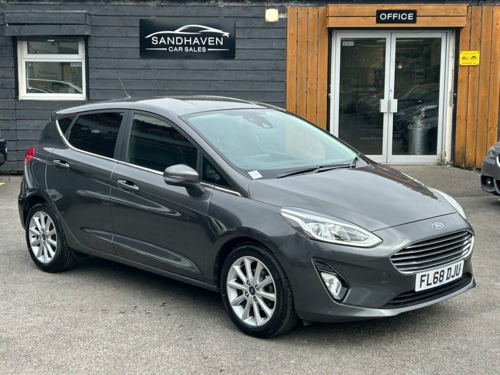 Ford Fiesta 1L Titanium Grey