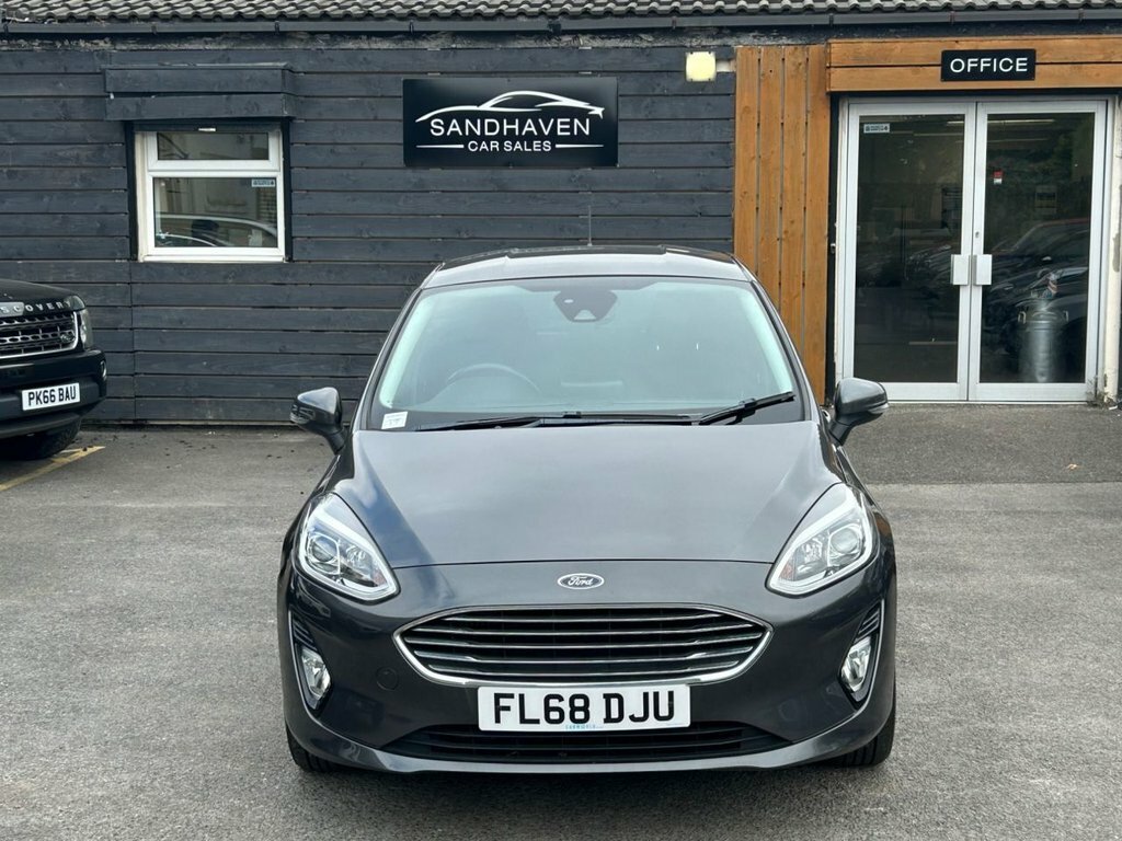 Ford Fiesta 1L Titanium FL68DJU Grey #6