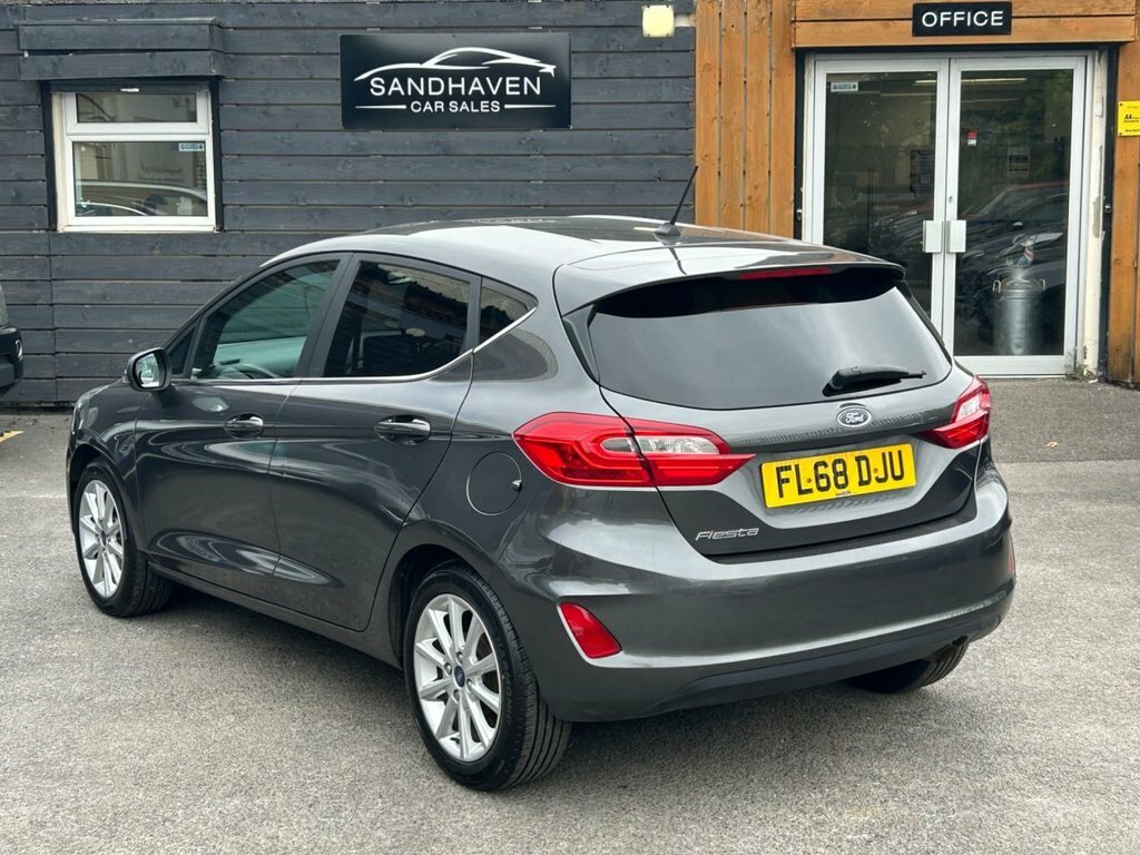 Ford Fiesta 1L Titanium FL68DJU Grey #2