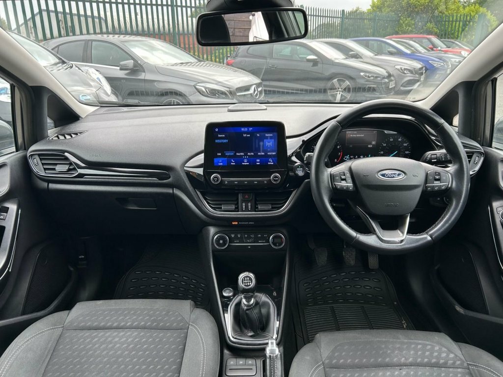 Ford Fiesta 1L Titanium FL68DJU Grey #3