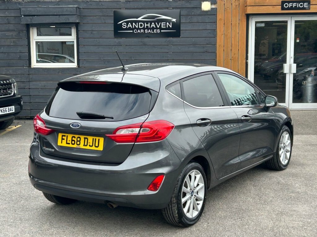 Ford Fiesta 1L Titanium FL68DJU Grey #5