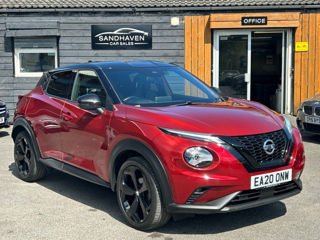 Nissan Juke 1L Tekna EA20ONW Red