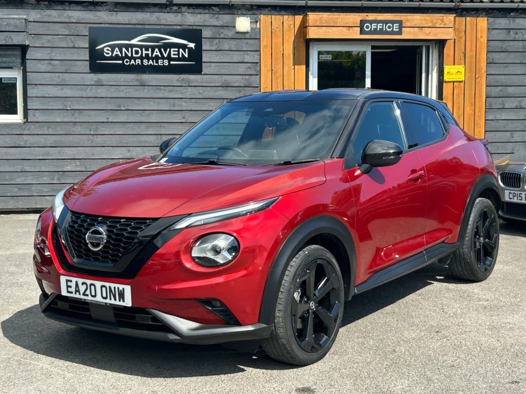 Nissan Juke 1L Tekna EA20ONW Red #4