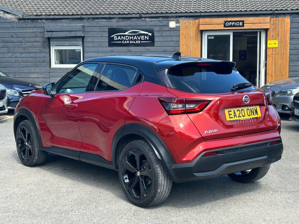 Nissan Juke 1L Tekna EA20ONW Red #2