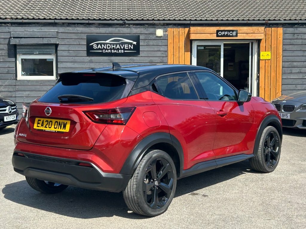 Nissan Juke 1L Tekna EA20ONW Red #3