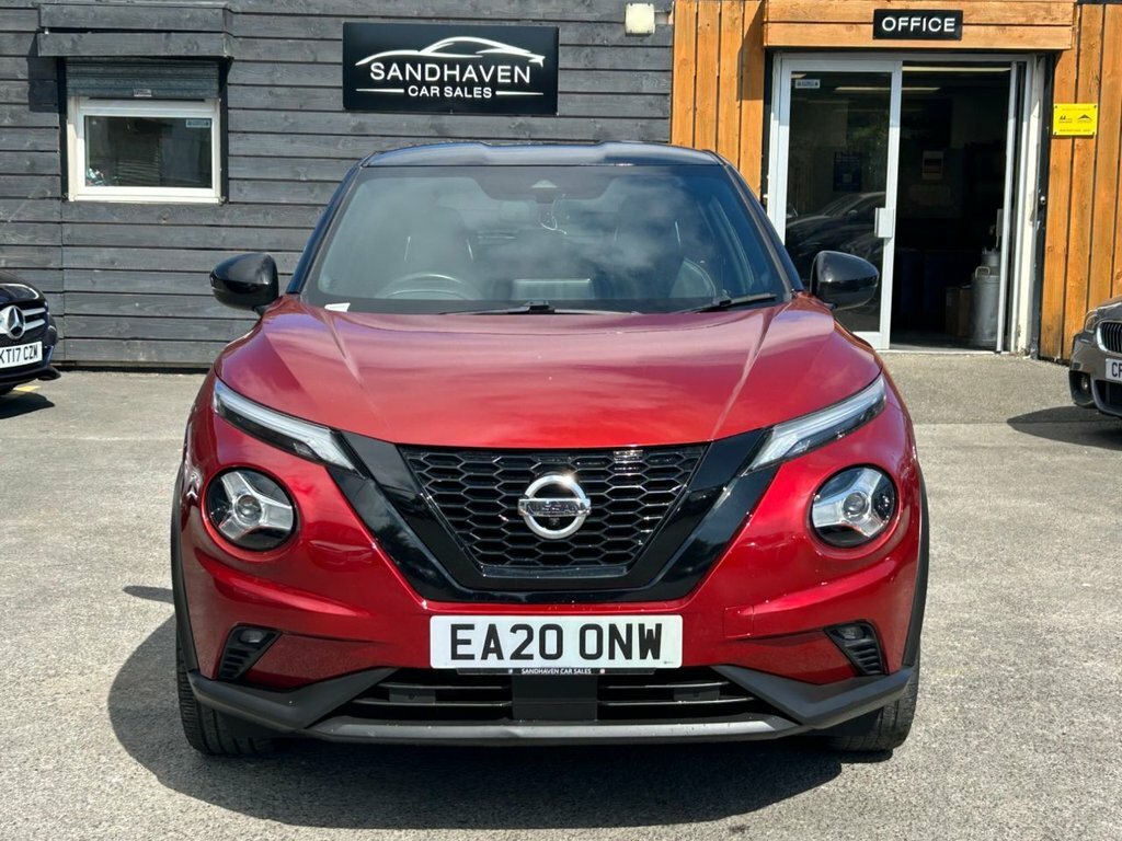 Nissan Juke 1L Tekna EA20ONW Red #5