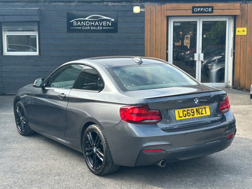 BMW 2 Series Gran Coupe 1.5L M Sport Grey #2
