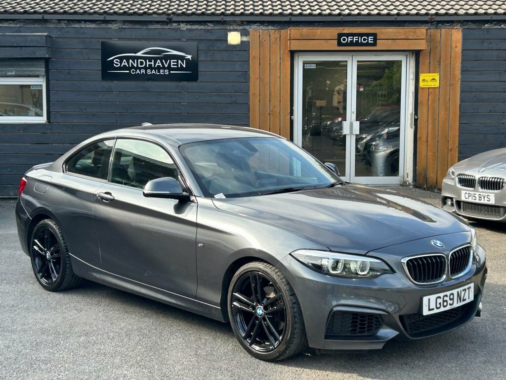 BMW 2 Series Gran Coupe 1.5L M Sport Grey