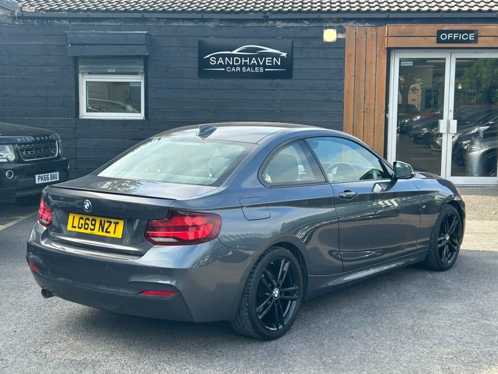 BMW 2 Series Gran Coupe 1.5L M Sport Grey #5