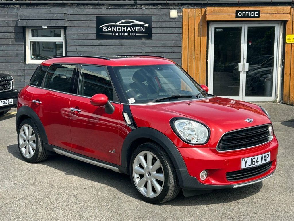 Mini Countryman 1.6L Cooper D Red
