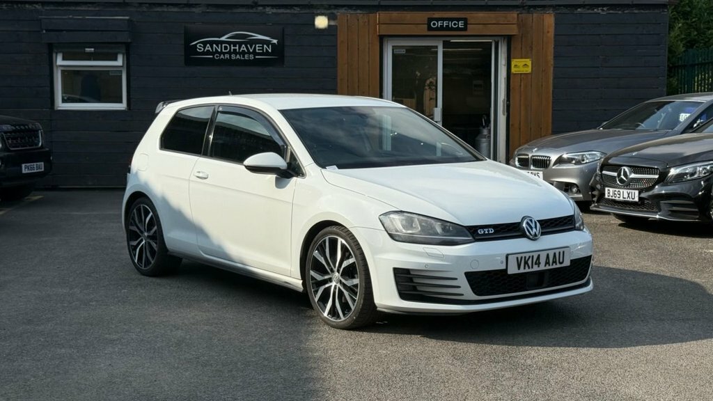 Volkswagen Golf 2L Gtd VK14AAU White