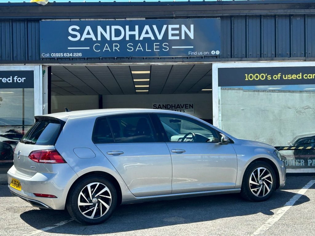 Volkswagen Golf 1.5L Match NL69EWY Silver #5
