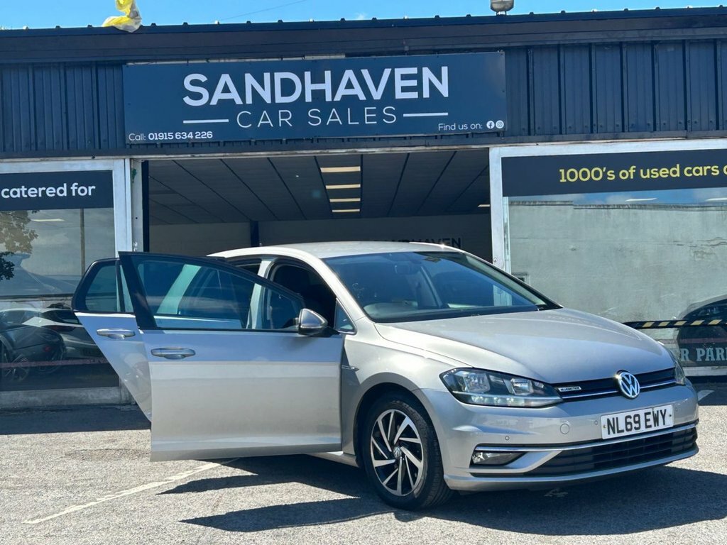 Volkswagen Golf 1.5L Match NL69EWY Silver #2