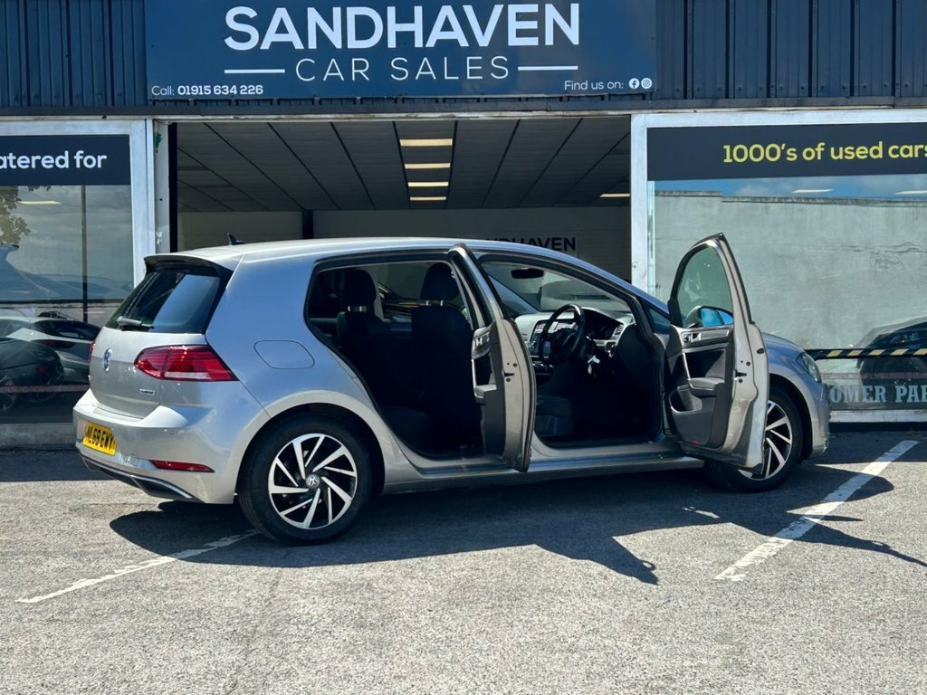Volkswagen Golf 1.5L Match NL69EWY Silver #6