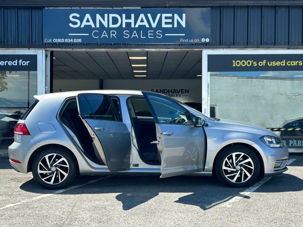 Volkswagen Golf 1.5L Match NL69EWY Silver #4