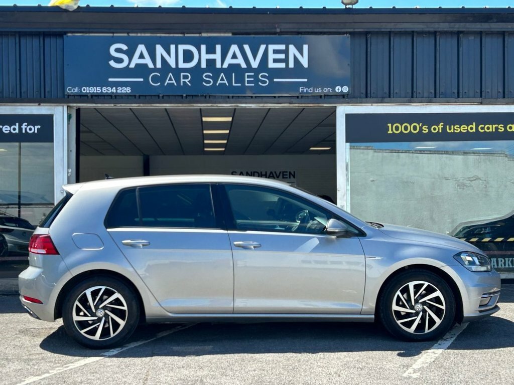 Volkswagen Golf 1.5L Match NL69EWY Silver #3
